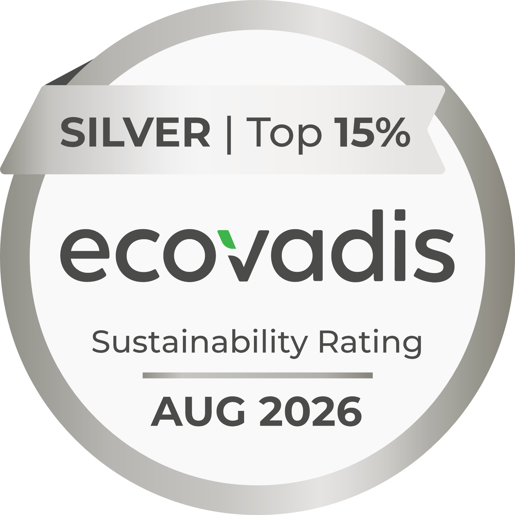 EcoVadis is an organisation specialised in sustainability assessments.
