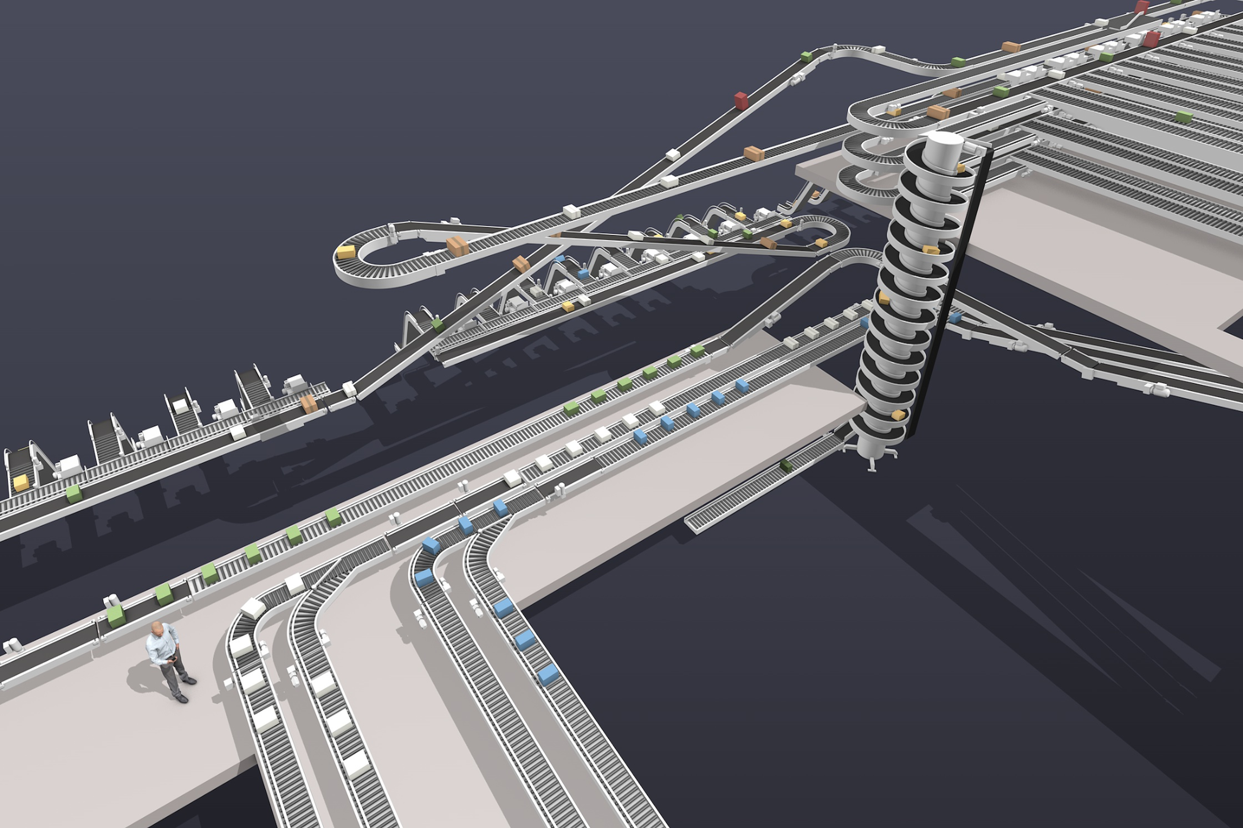 Case Conveying