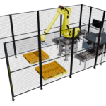 New lean s-Pal robotic palletiser