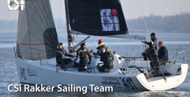 CSi Rakker Sailing Team wins overall Winter Series competition