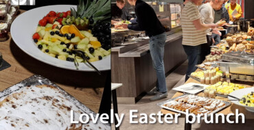 Lovely Easter brunch at CSi palletising