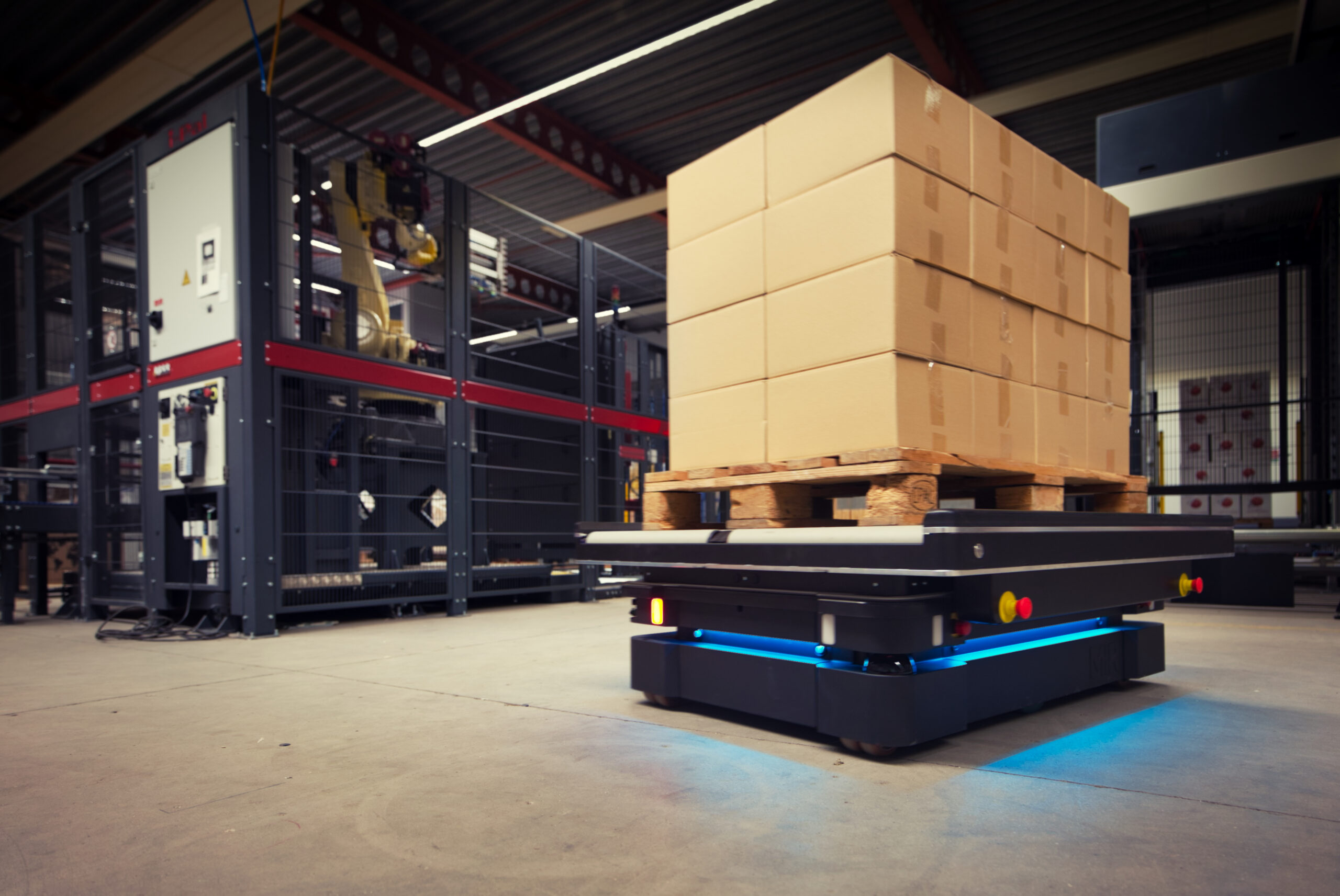 Autonomous Mobile Robot