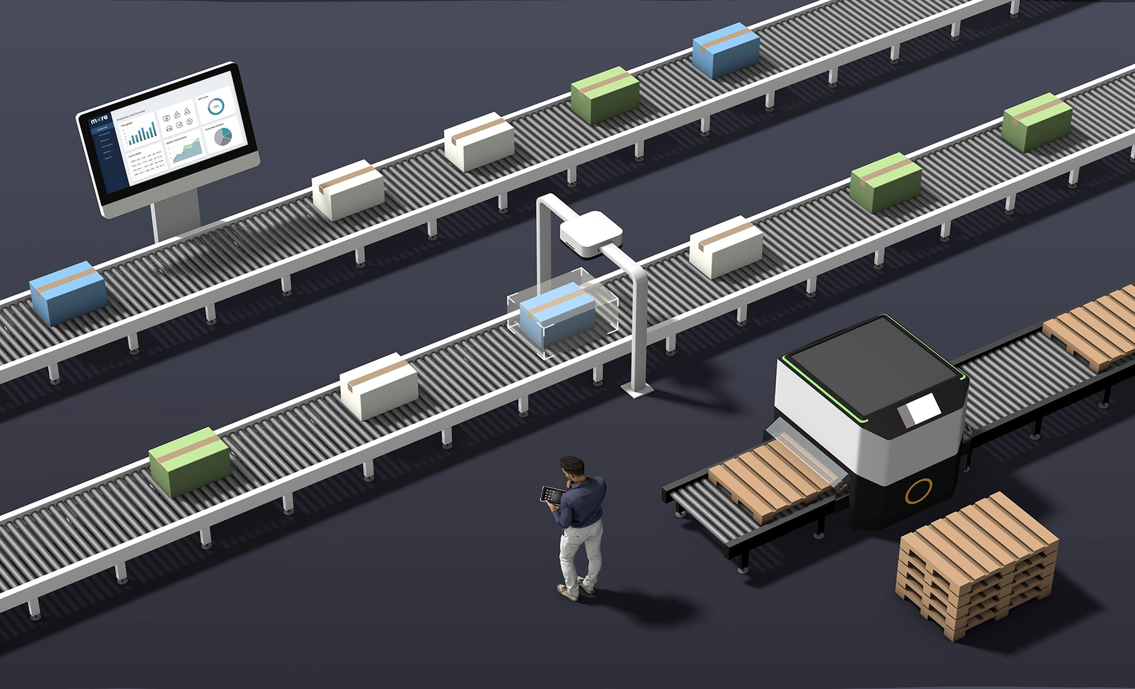 Palletising