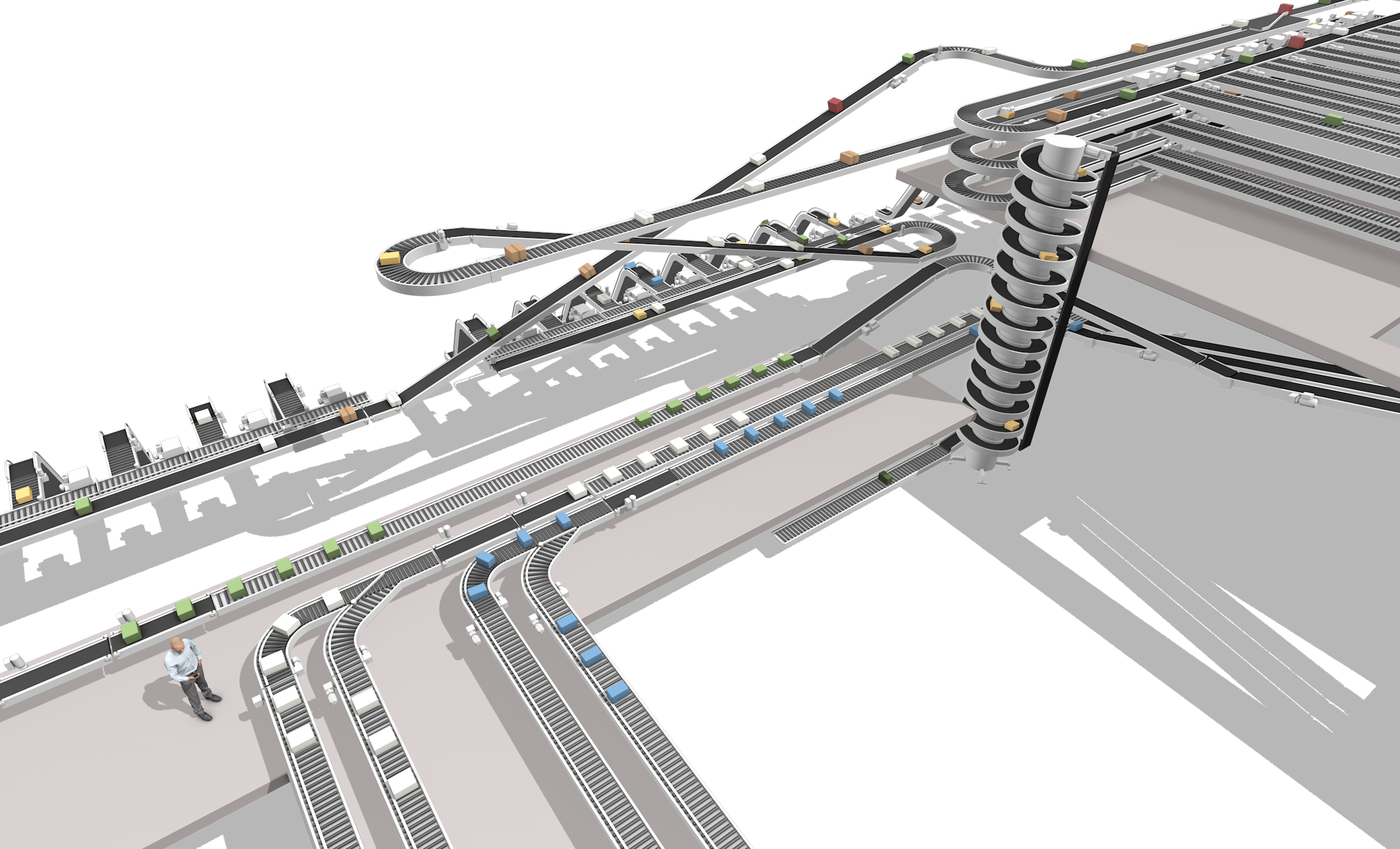Case Conveying