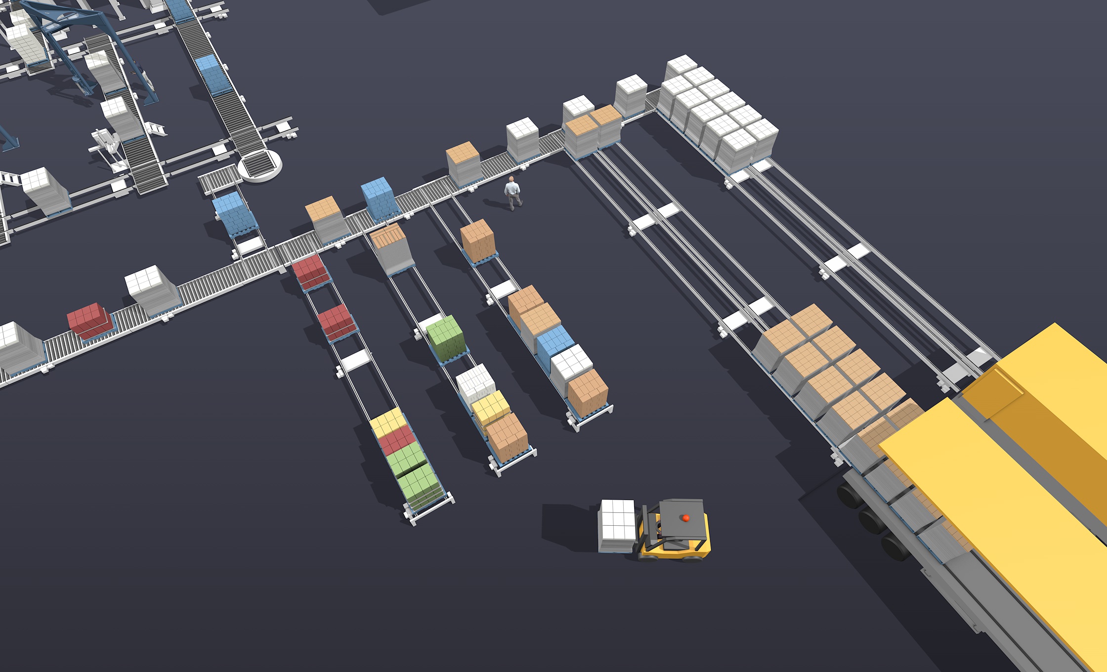 Pallet handling