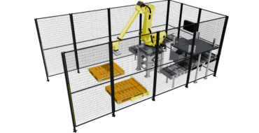 New lean s-Pal robotic palletiser